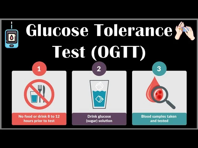 آزمایش تحمل گلوکز GTT