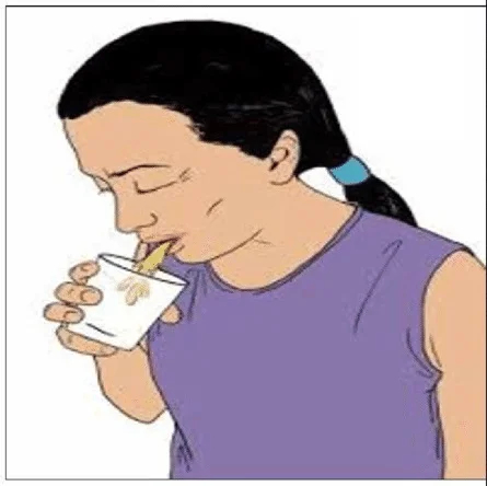 جمع آوری نمونه خلط